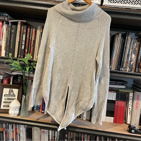 Anthropologie Moth Front Tie Knit Sweater - Picture 10 of 10